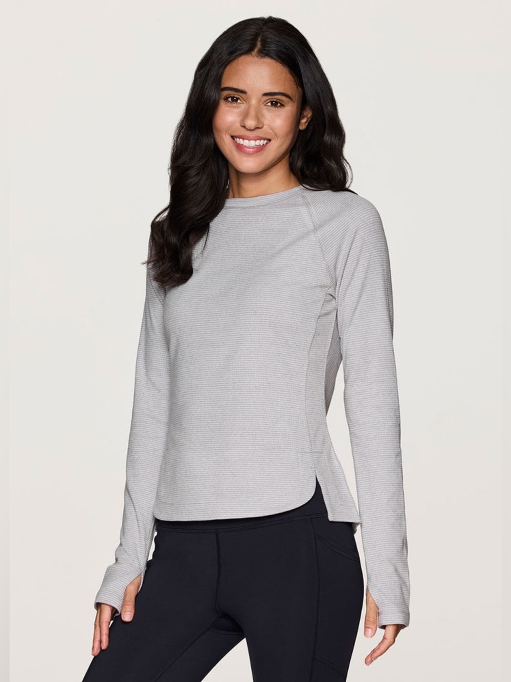 Avalanche Outdoor Supply Womens Aspen Ultra Soft Long Sleeve Striped Top small